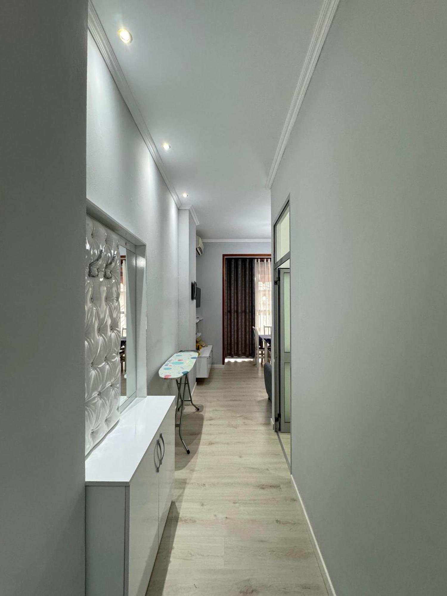 Solei Apartments Sarandë Exterior foto